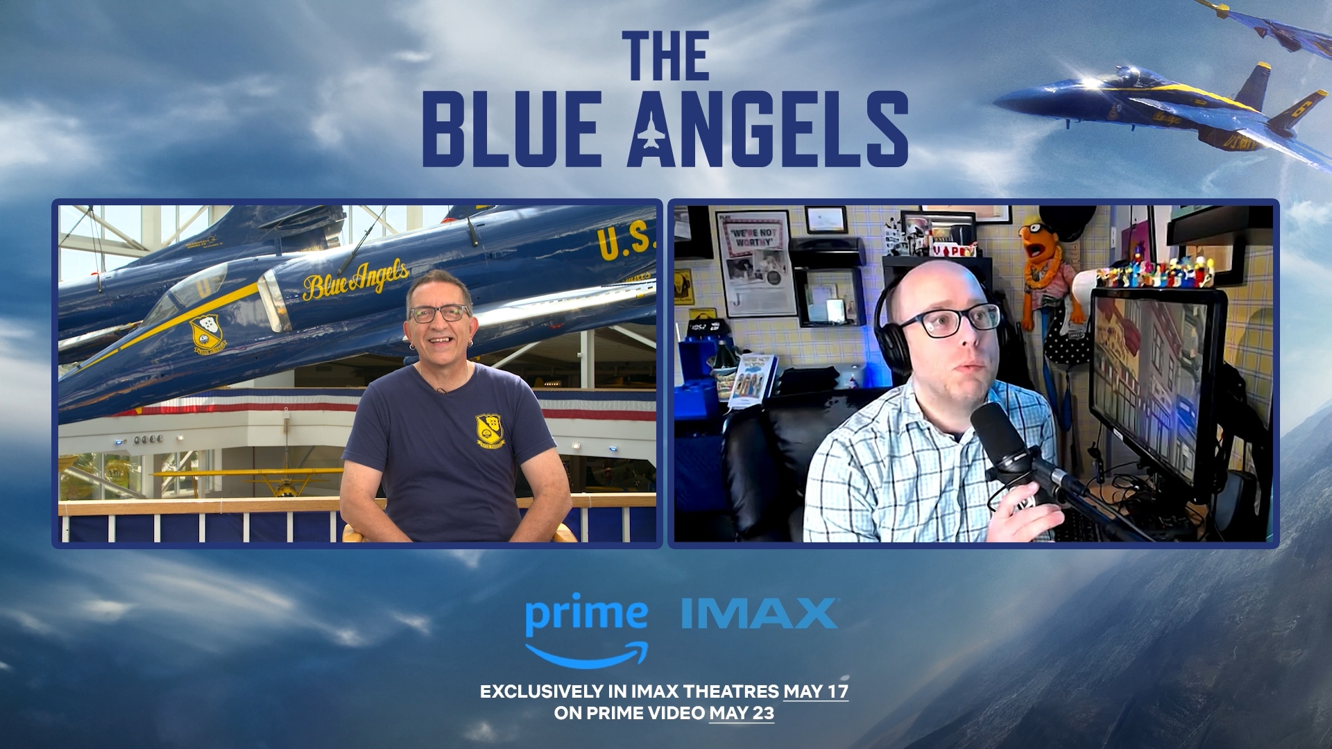 Episode 1 – Paul Crowder and The Blue Angels